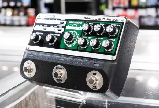 Store Special Product - BOSS - RE-202 Deluxe Space Echo Pedal
